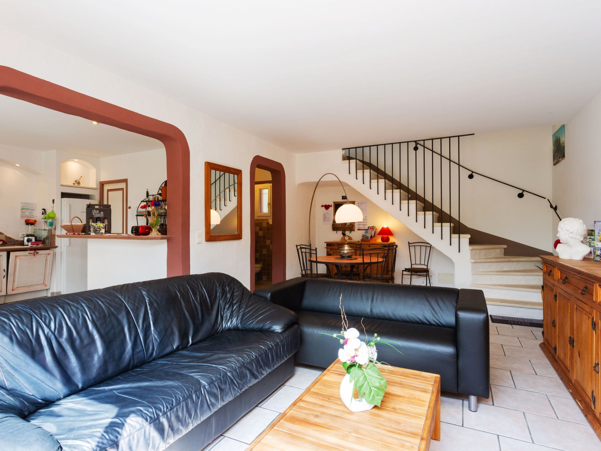 Die Gîtes de Bel-Air im Luberon in der Provence-Binnen