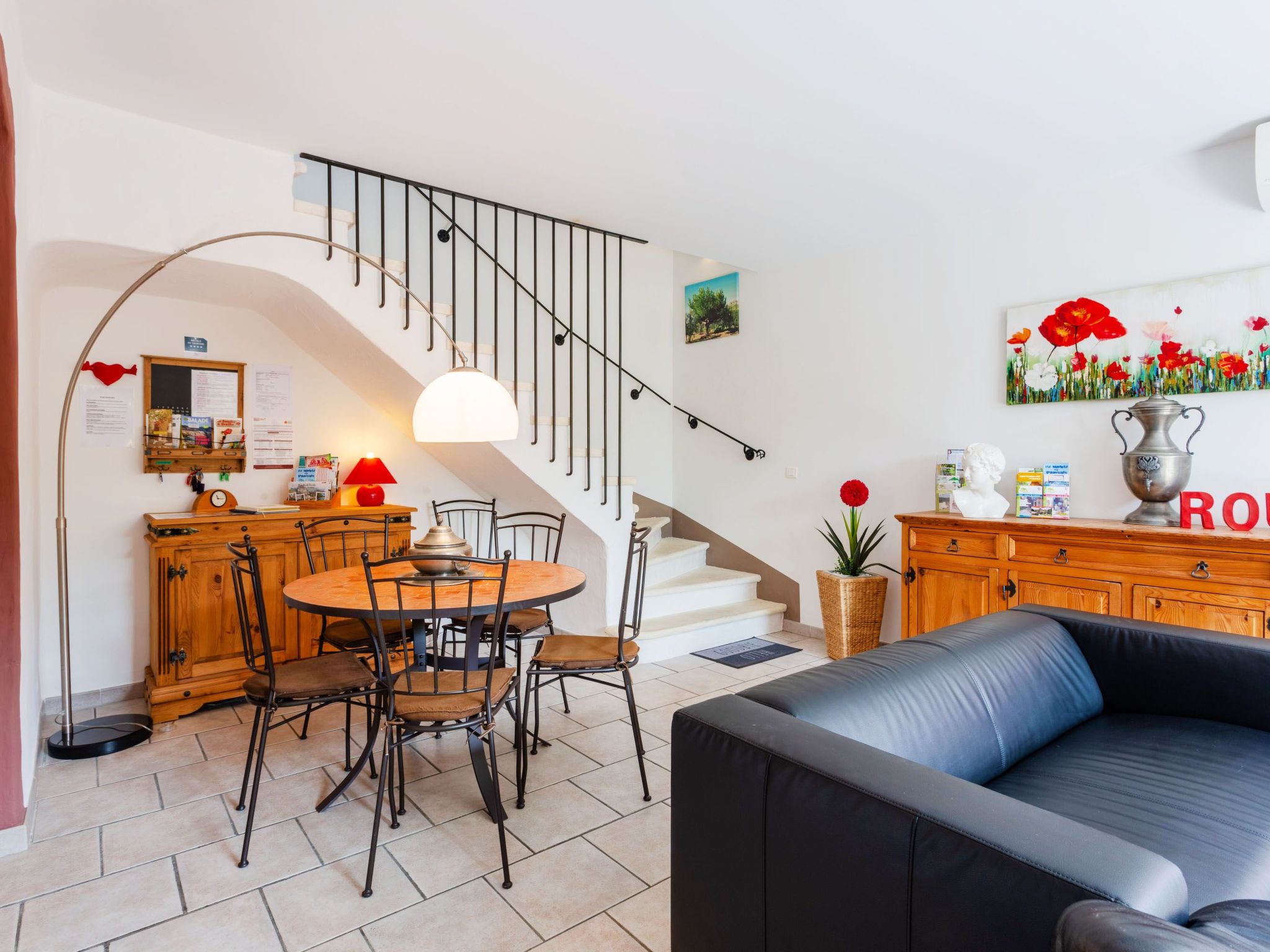 Die Gîtes de Bel-Air im Luberon in der Provence-Binnen