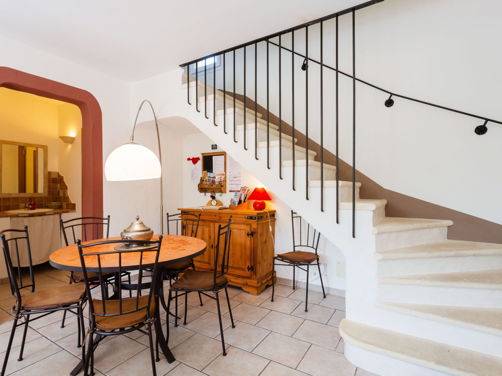 Die Gîtes de Bel-Air im Luberon in der Provence-Binnen