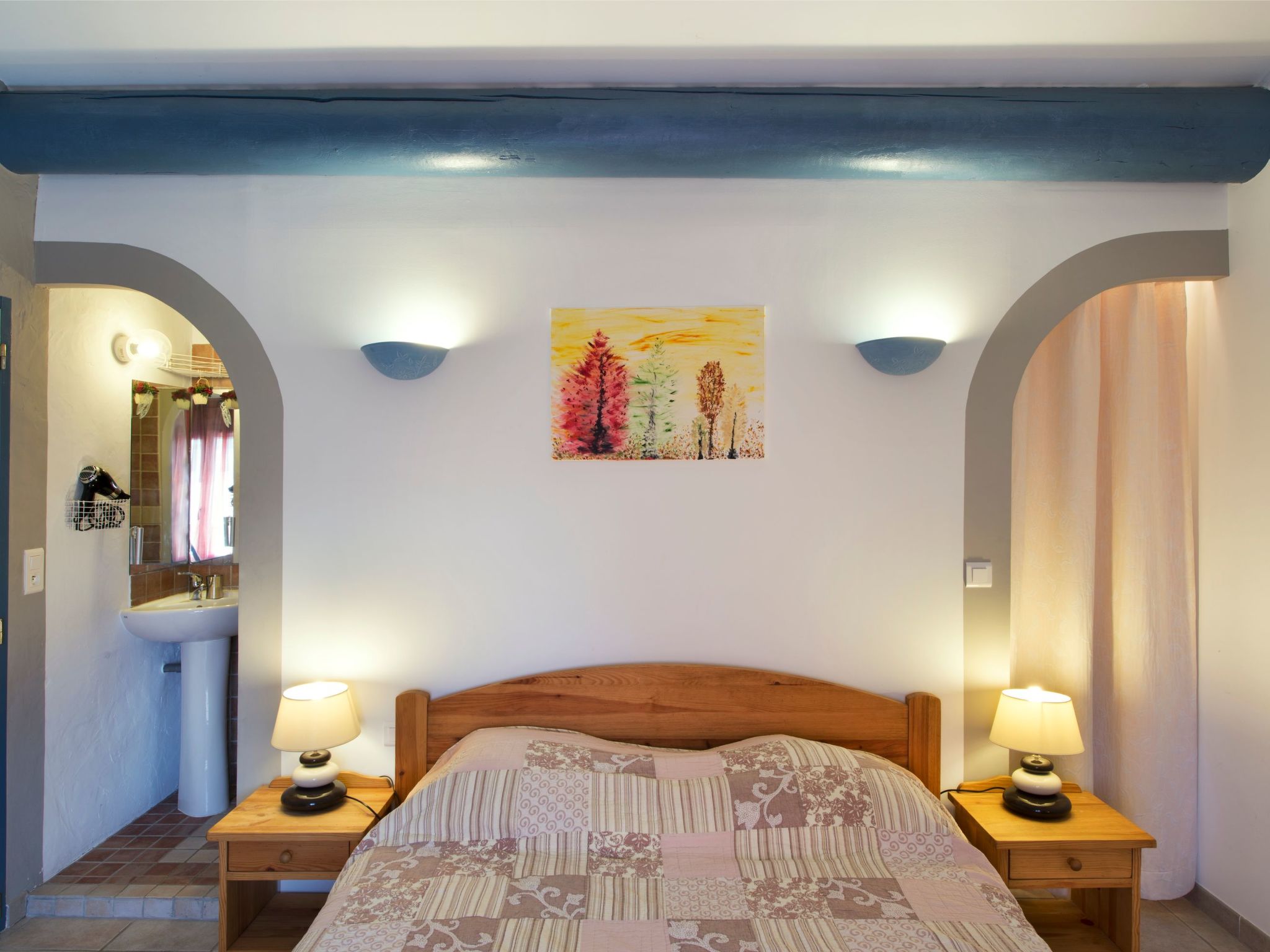 Die Gîtes de Bel-Air im Luberon in der Provence-Binnen