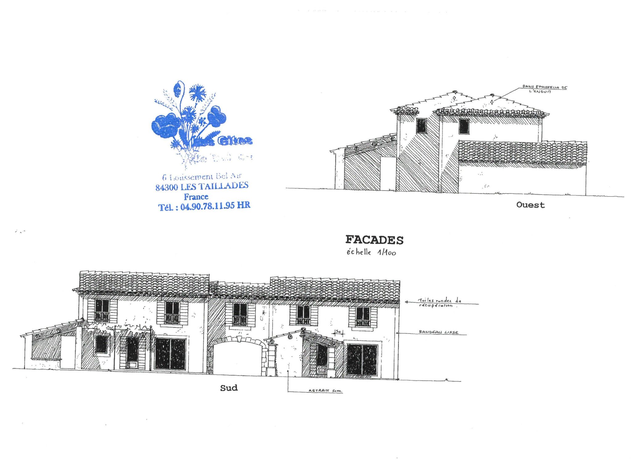 Die Gîtes de Bel-Air im Luberon in der Provence-Binnen