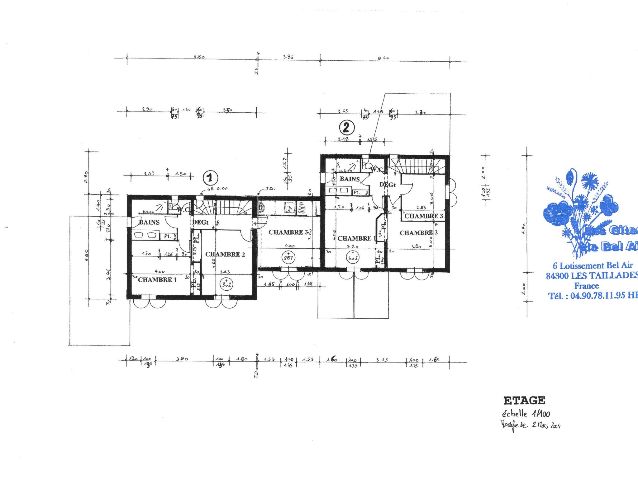 Die Gîtes de Bel-Air im Luberon in der Provence-Binnen