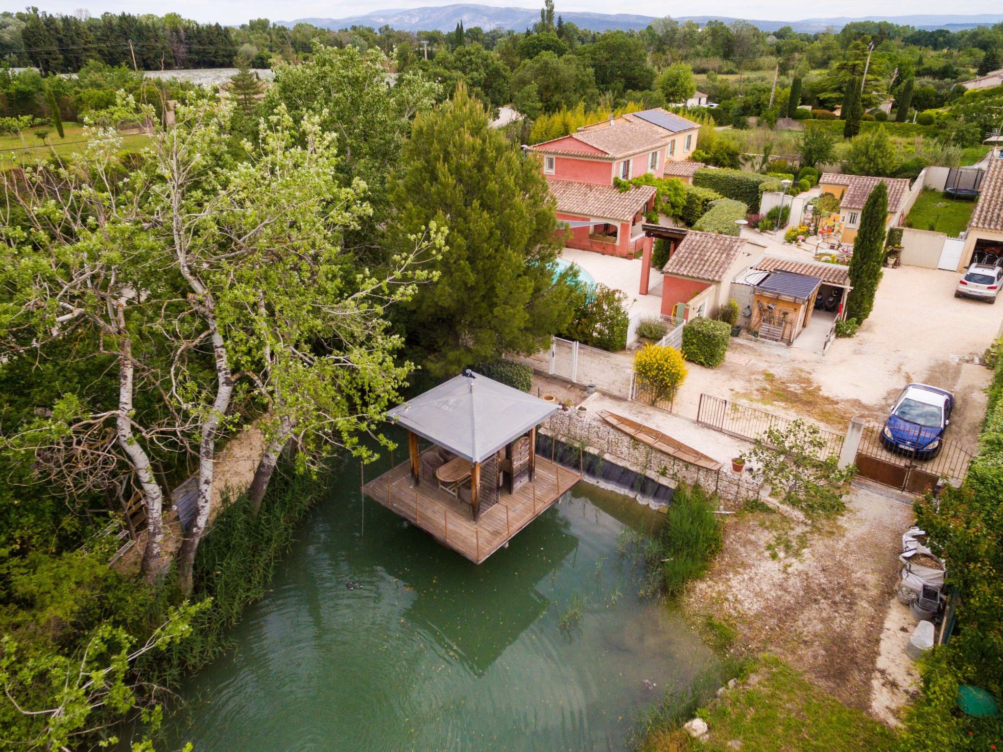 Die Gîtes de Bel-Air im Luberon in der Provence-Binnen