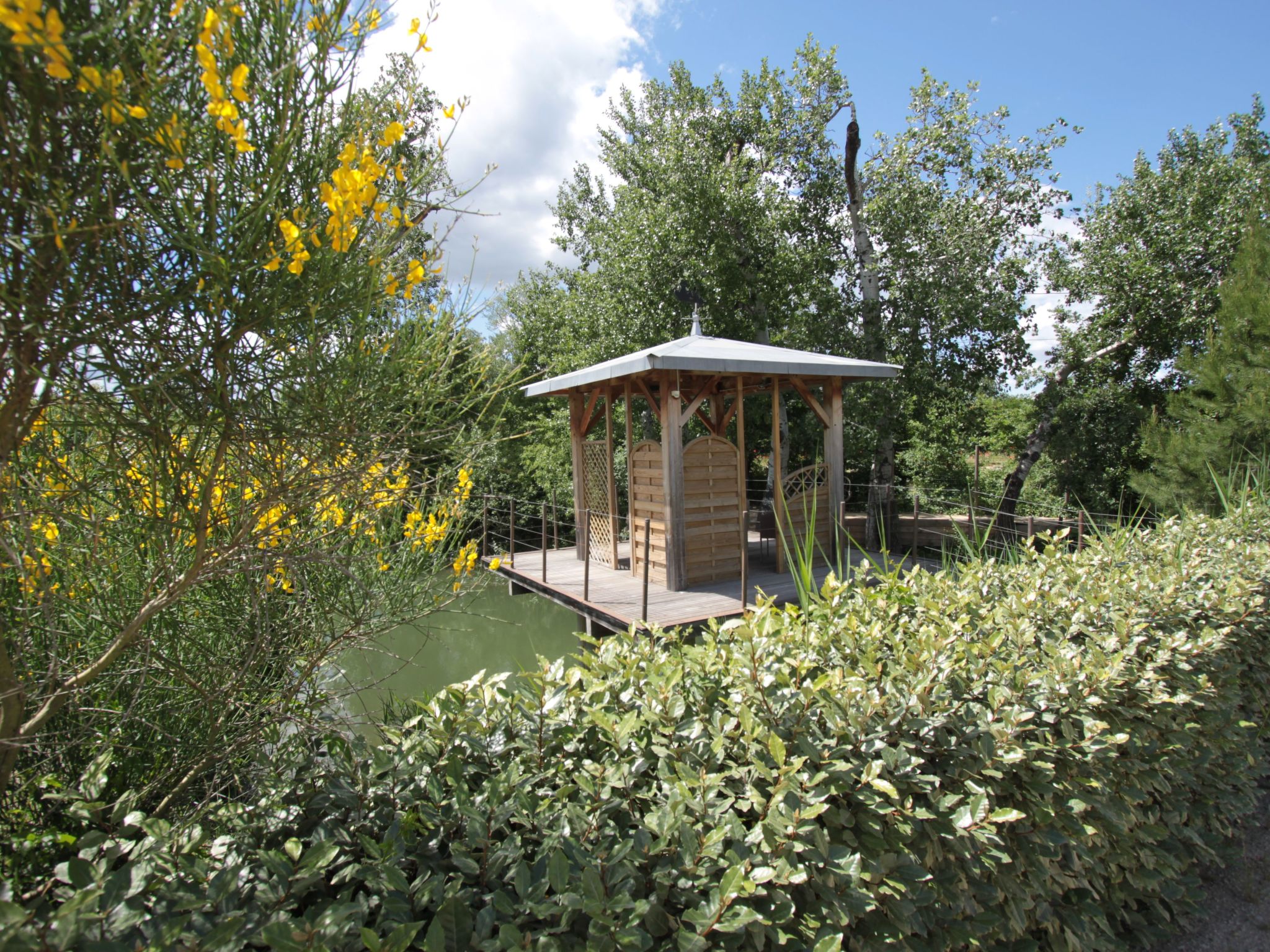 Die Gîtes de Bel-Air im Luberon in der Provence-Binnen