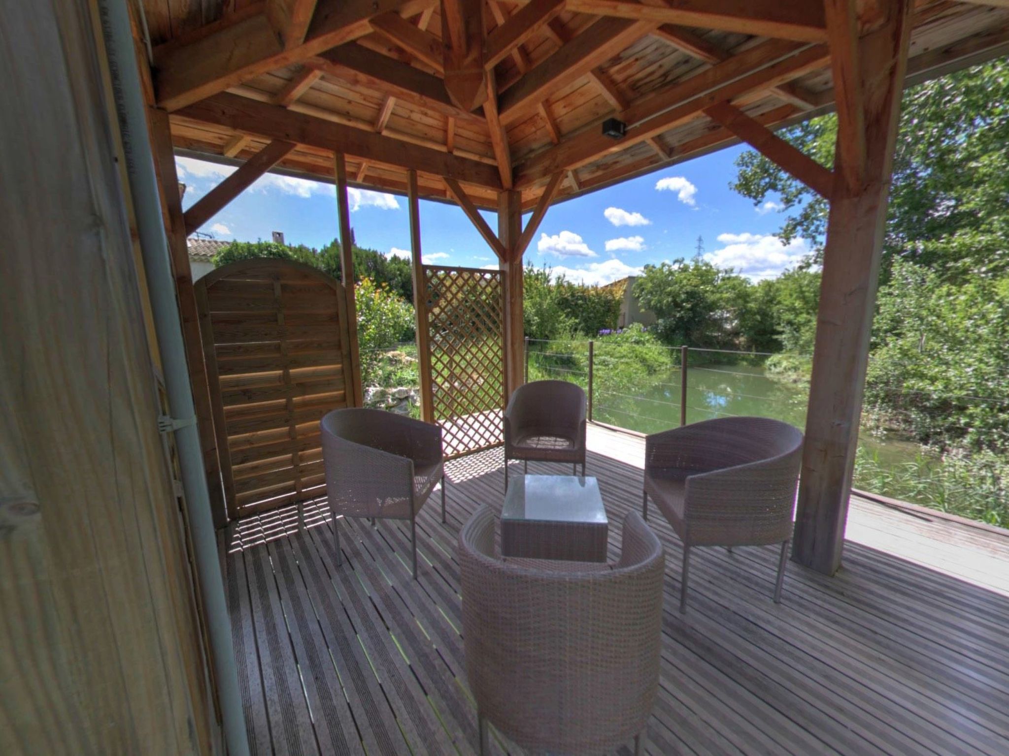 Die Gîtes de Bel-Air im Luberon in der Provence-Binnen