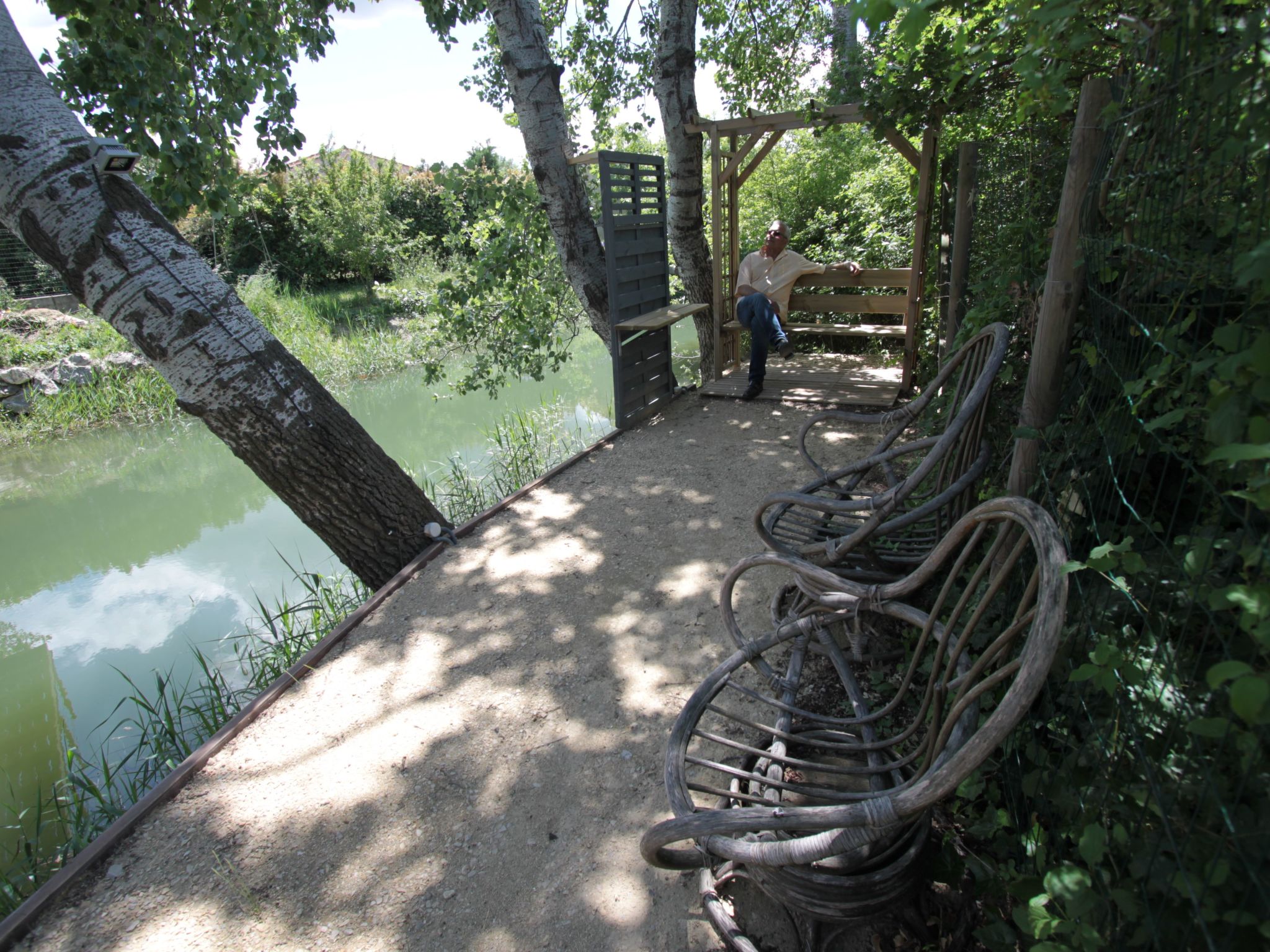 Die Gîtes de Bel-Air im Luberon in der Provence-Binnen