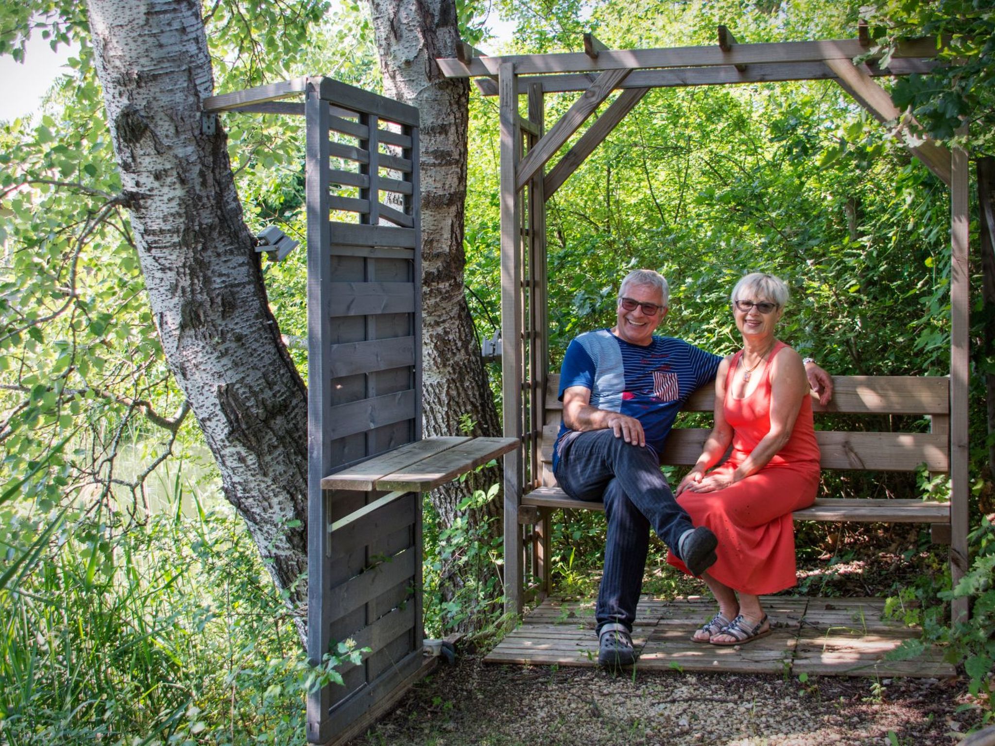 Die Gîtes de Bel-Air im Luberon in der Provence-Binnen