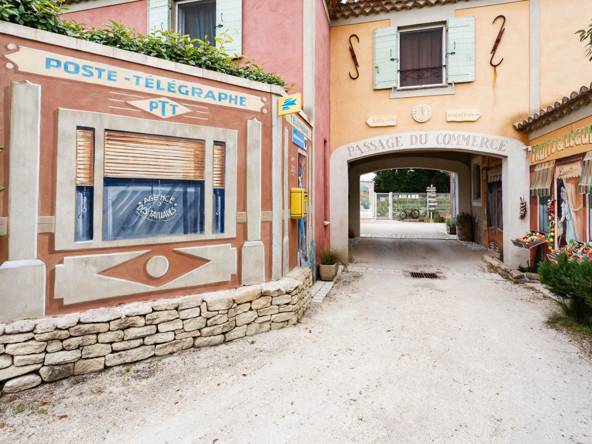 Die Gîtes de Bel-Air im Luberon in der Provence-Binnen