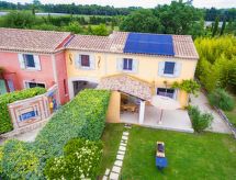 Idyllisch vakantiehuis met privézwembad aan golfbaan in de Luberon - thumbnail 5