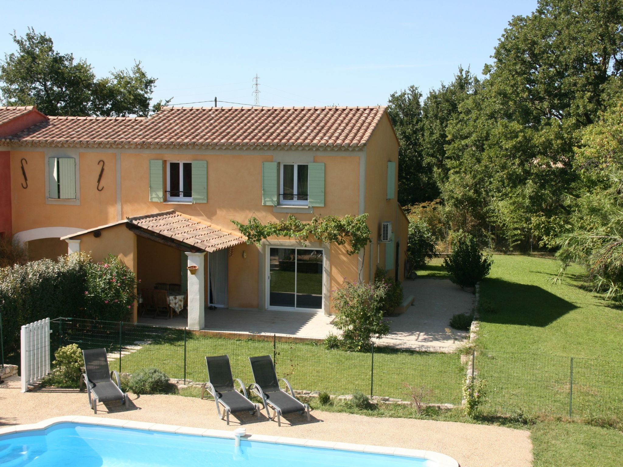 Die Gîtes de Bel-Air im Luberon in der Provence-Drinnen