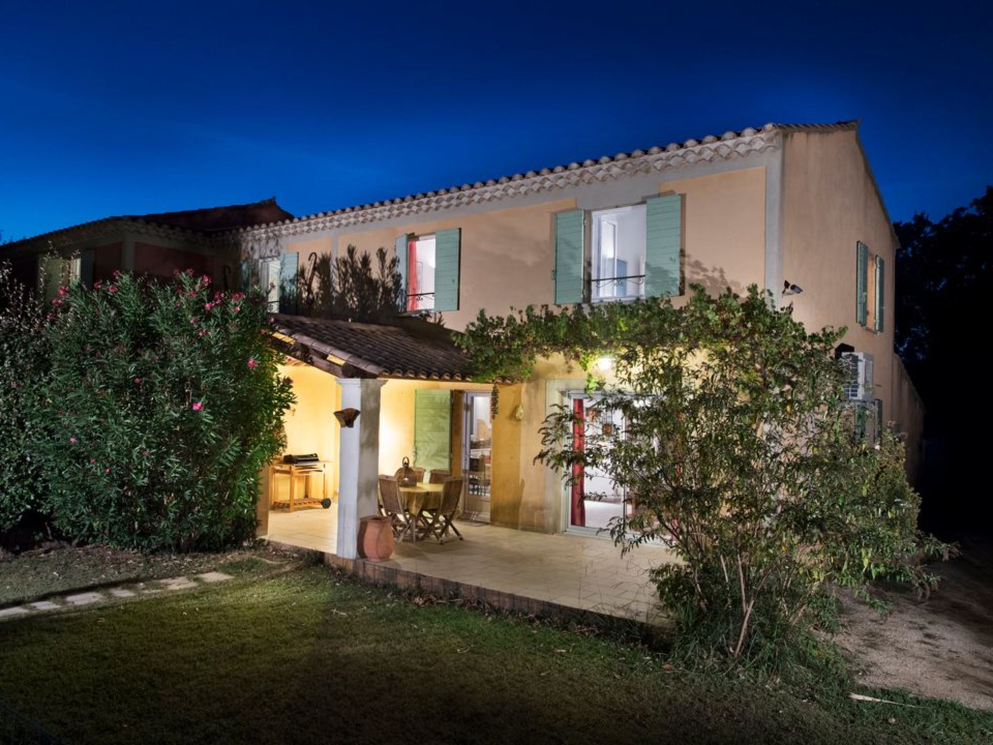 Die Gîtes de Bel-Air im Luberon in der Provence-Drinnen