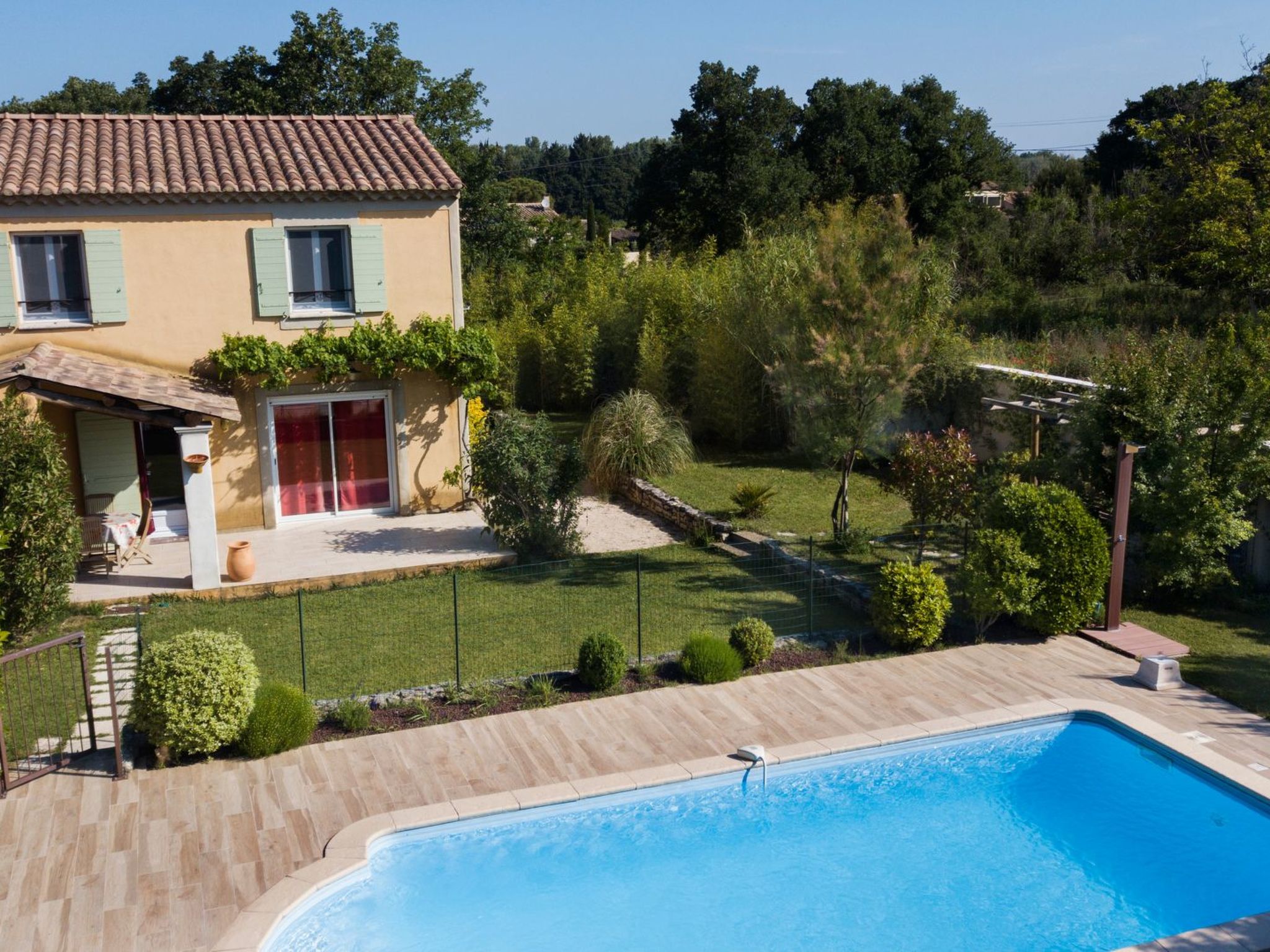 Die Gîtes de Bel-Air im Luberon in der Provence-Drinnen