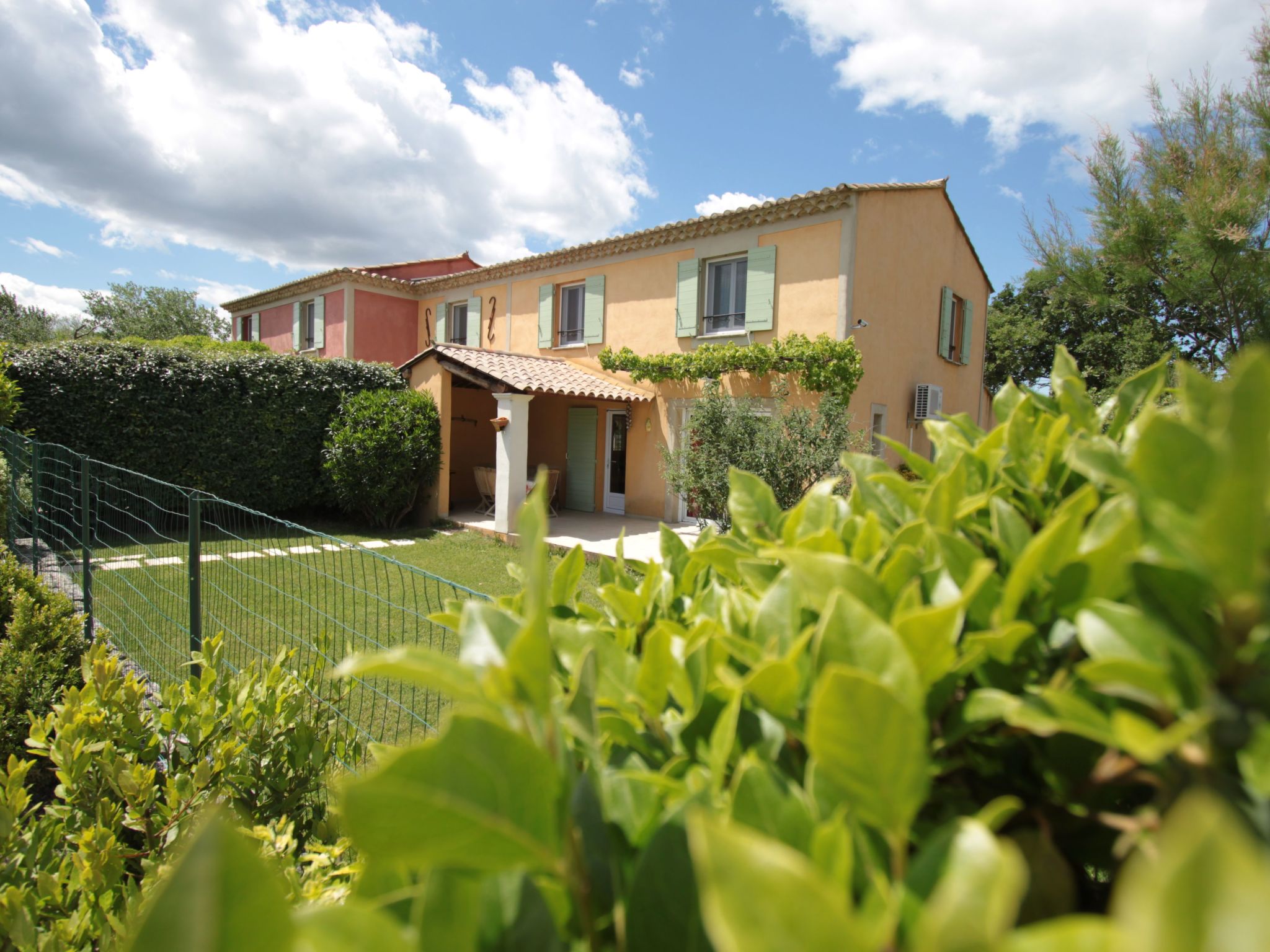 Die Gîtes de Bel-Air im Luberon in der Provence-Drinnen