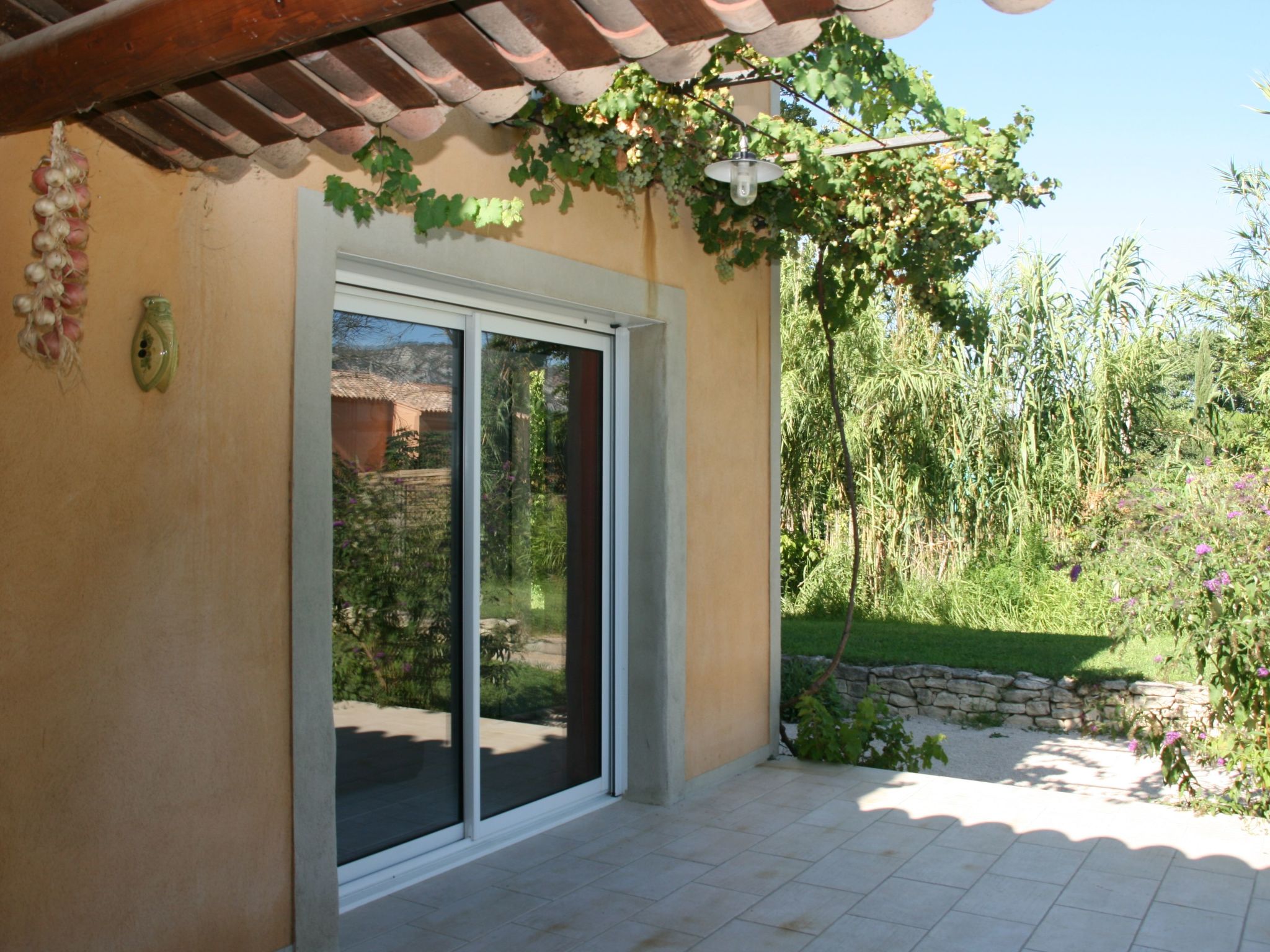 Die Gîtes de Bel-Air im Luberon in der Provence-Drinnen