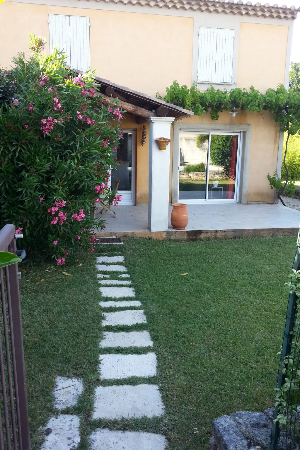 Die Gîtes de Bel-Air im Luberon in der Provence-Drinnen