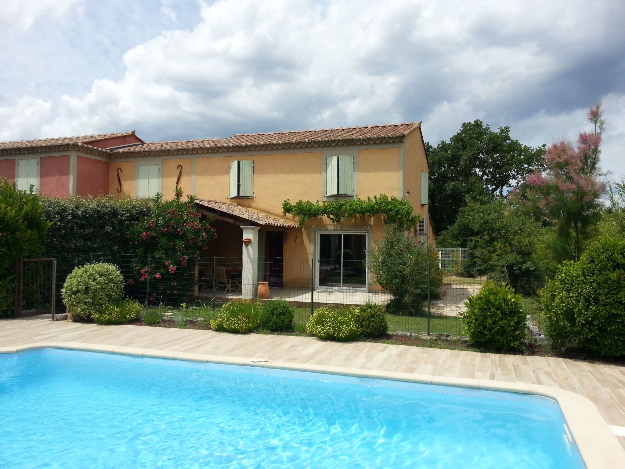 Die Gîtes de Bel-Air im Luberon in der Provence-Drinnen