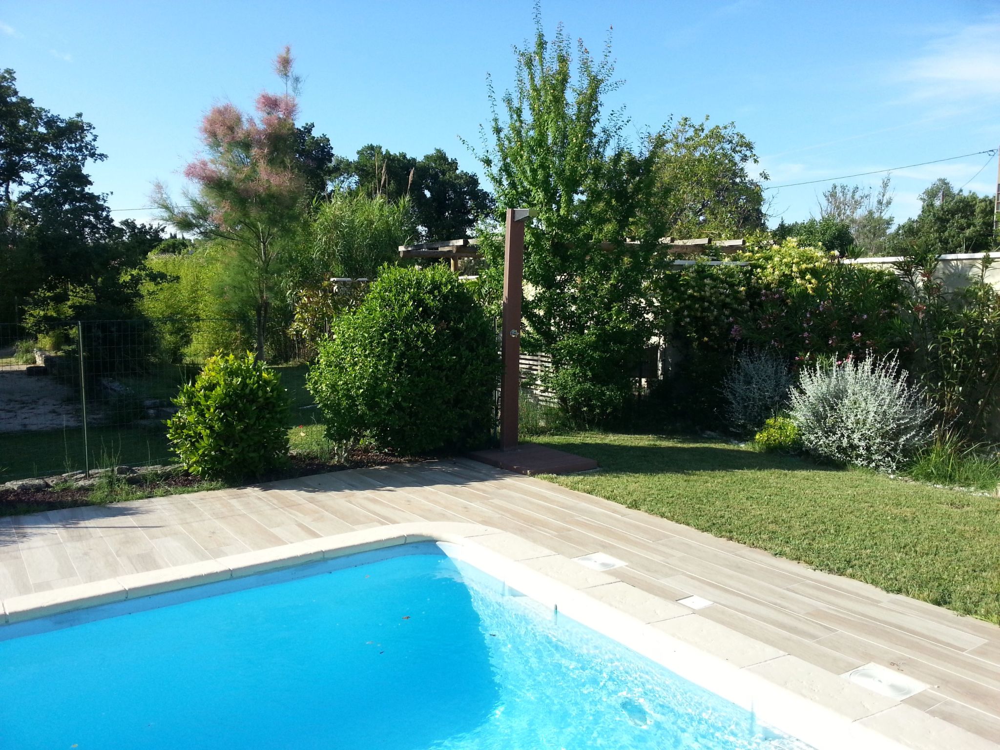 Die Gîtes de Bel-Air im Luberon in der Provence-Drinnen