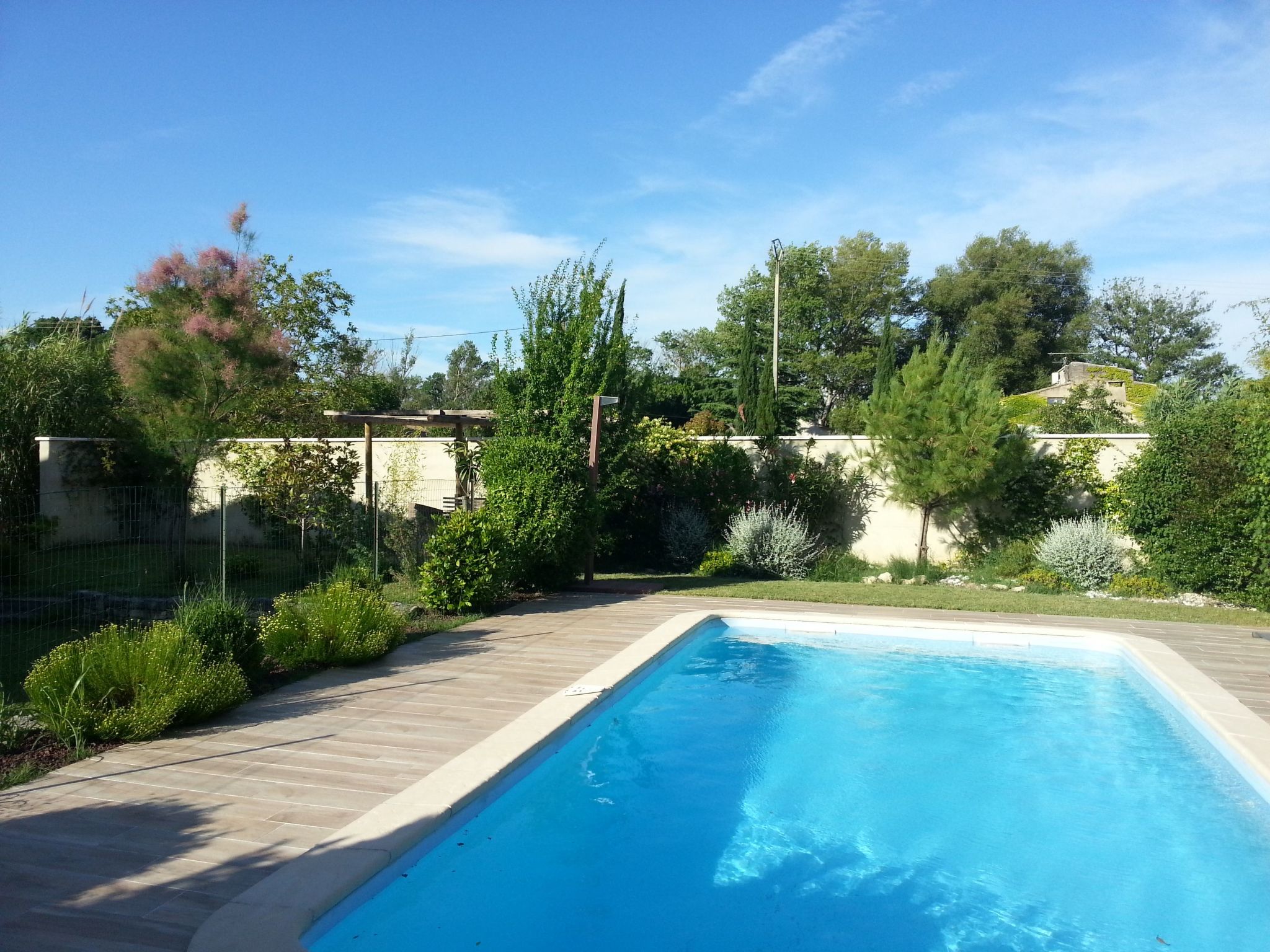 Die Gîtes de Bel-Air im Luberon in der Provence-Drinnen