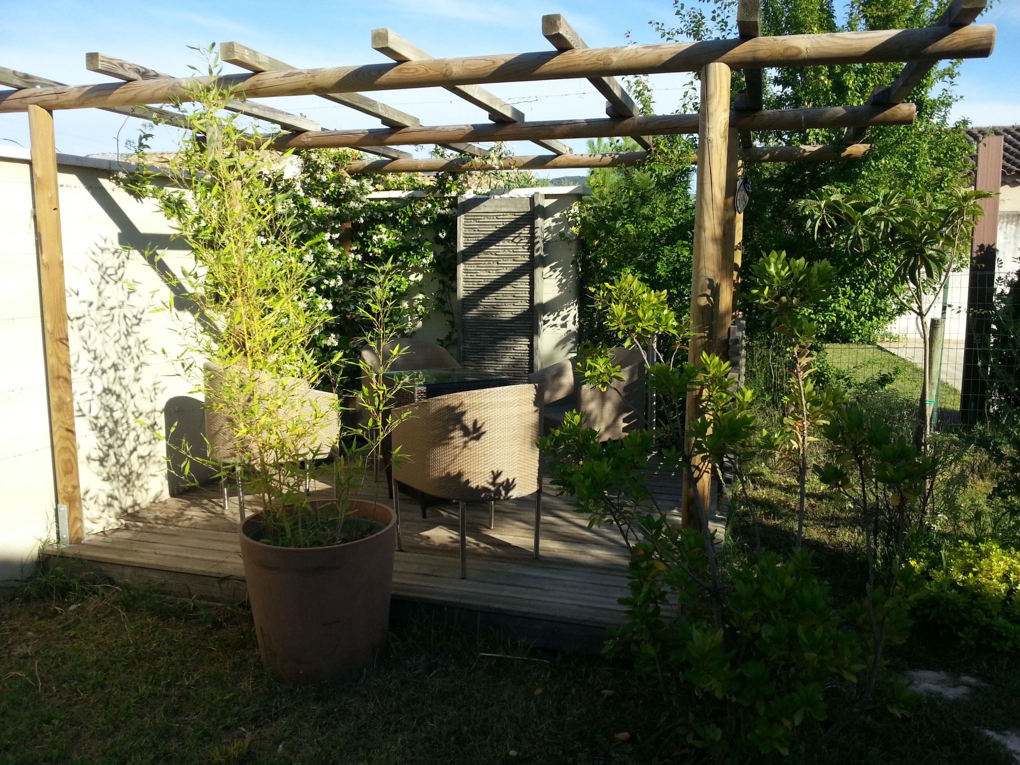 Die Gîtes de Bel-Air im Luberon in der Provence-Drinnen