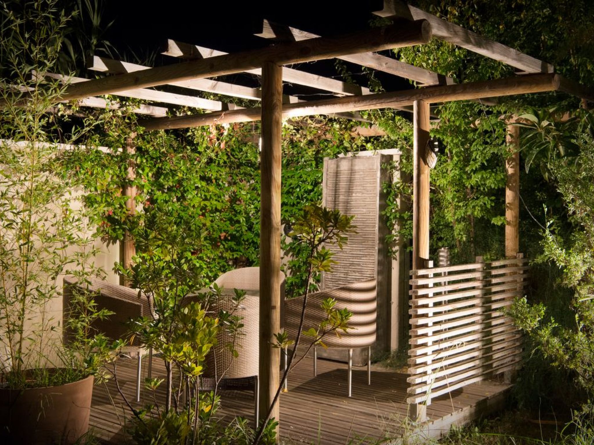 Die Gîtes de Bel-Air im Luberon in der Provence-Drinnen