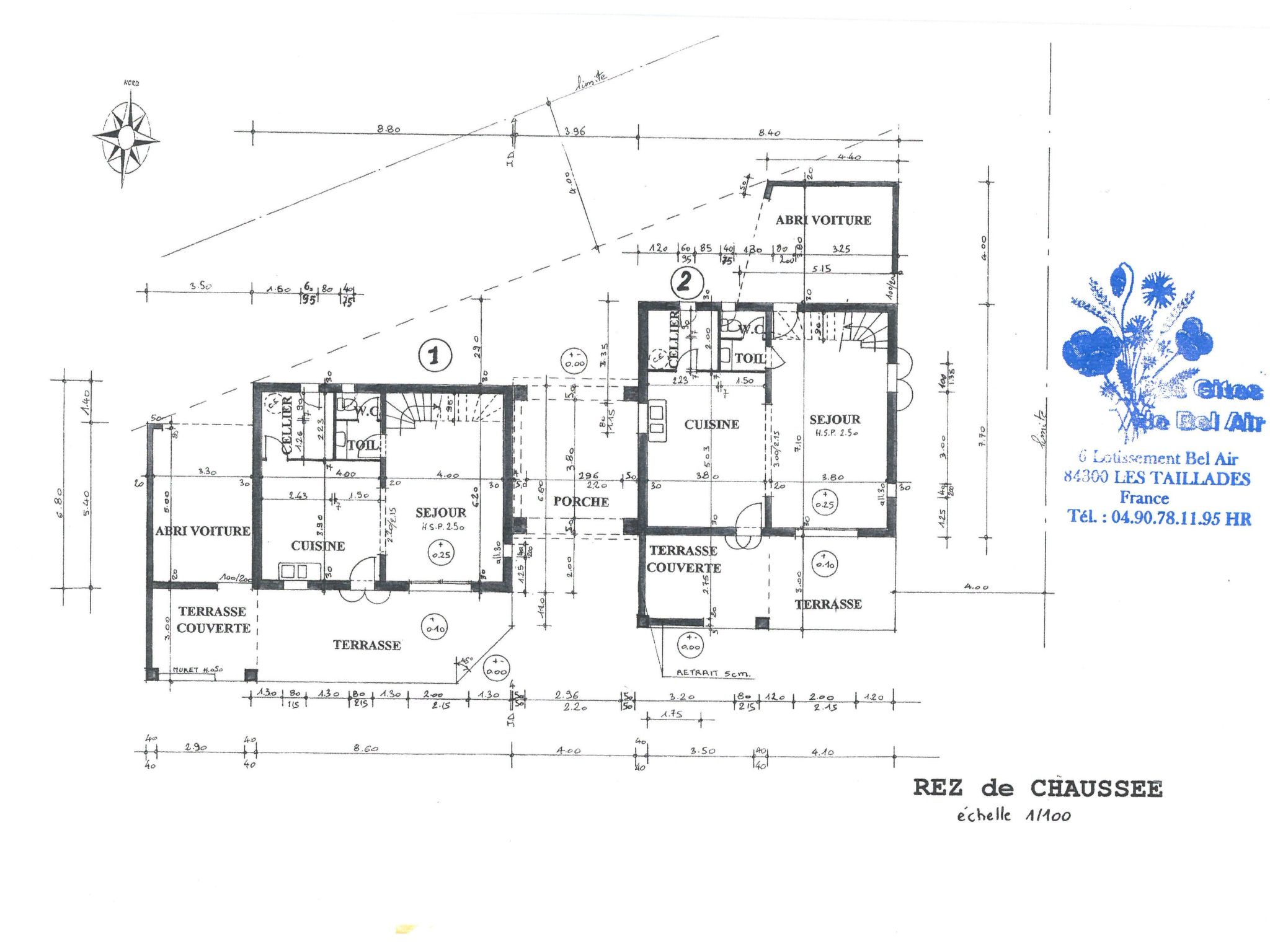 Die Gîtes de Bel-Air im Luberon in der Provence-Drinnen