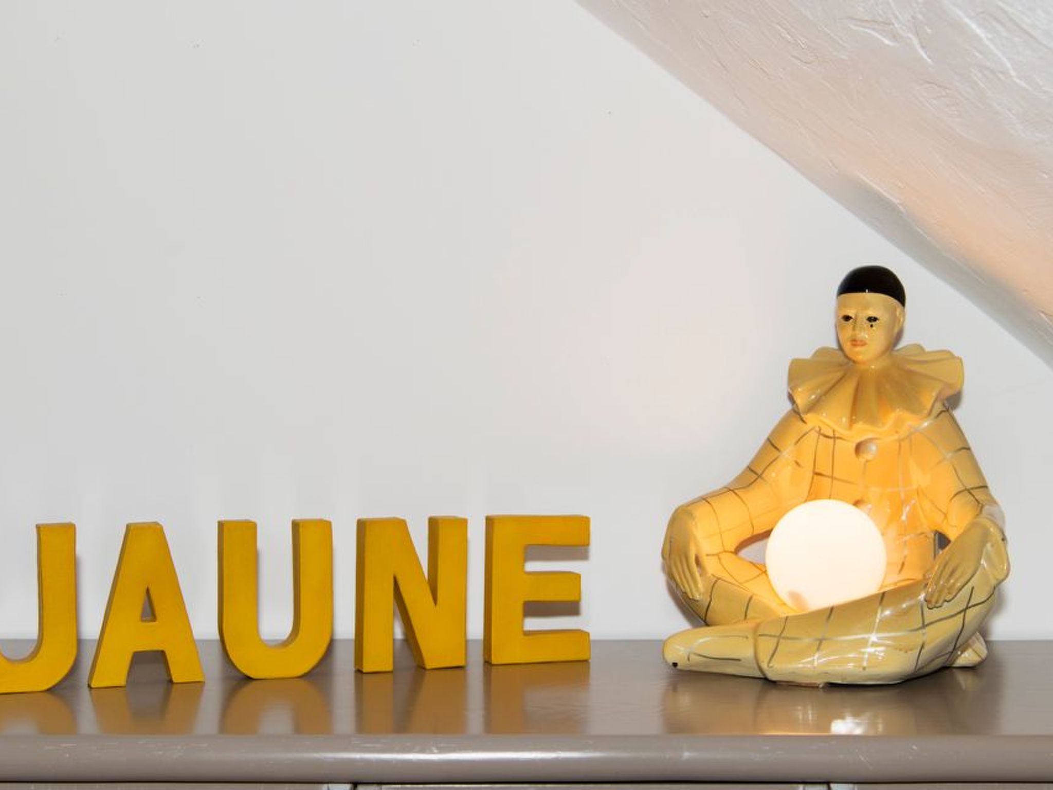 Die Gîtes de Bel-Air im Luberon in der Provence-Drinnen