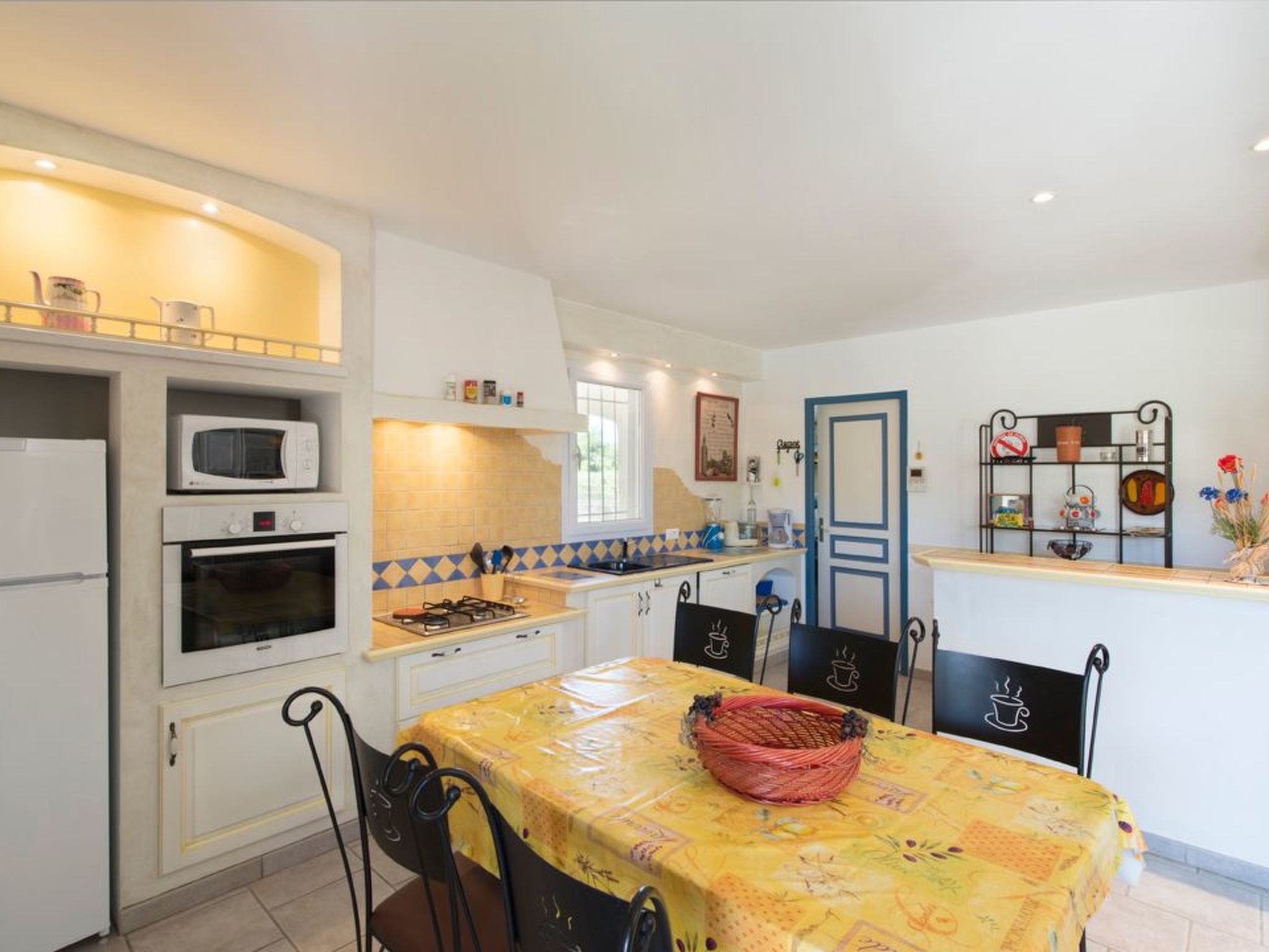 Die Gîtes de Bel-Air im Luberon in der Provence-Binnen