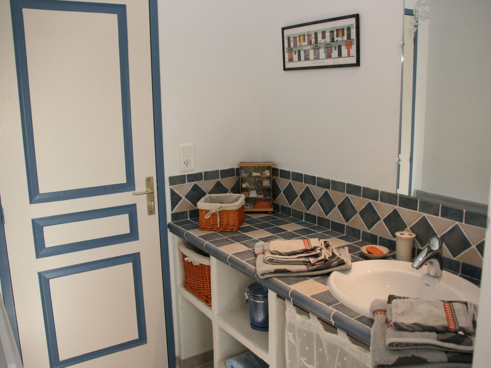 Die Gîtes de Bel-Air im Luberon in der Provence-Drinnen