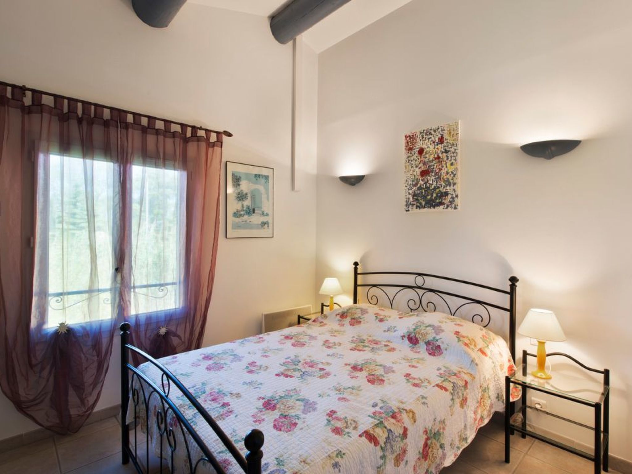 Die Gîtes de Bel-Air im Luberon in der Provence-Drinnen