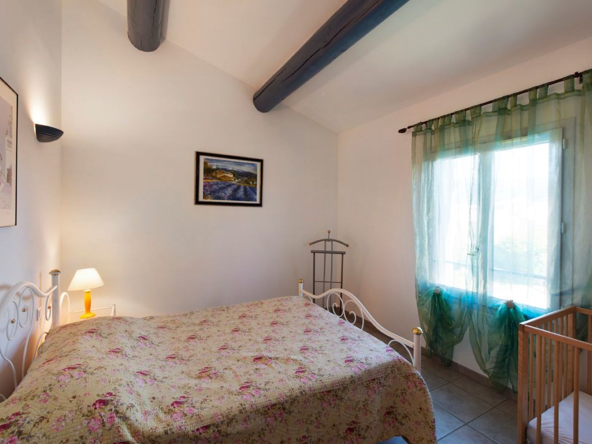 Die Gîtes de Bel-Air im Luberon in der Provence-Drinnen