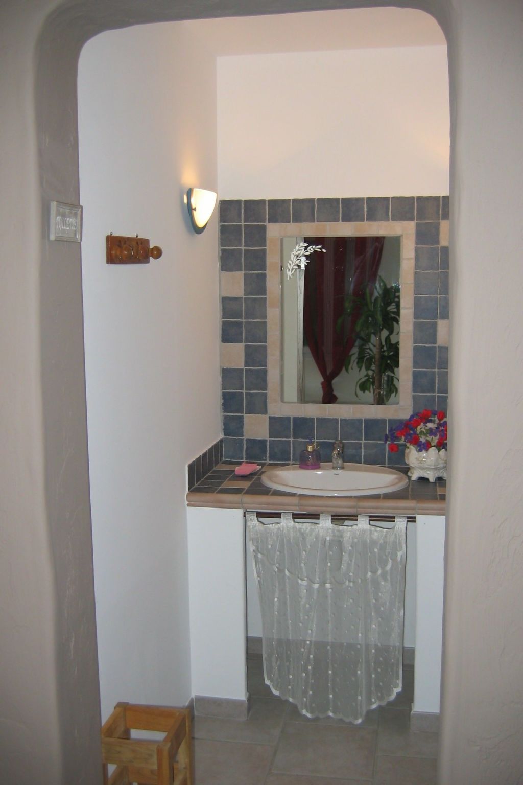 Die Gîtes de Bel-Air im Luberon in der Provence-Drinnen