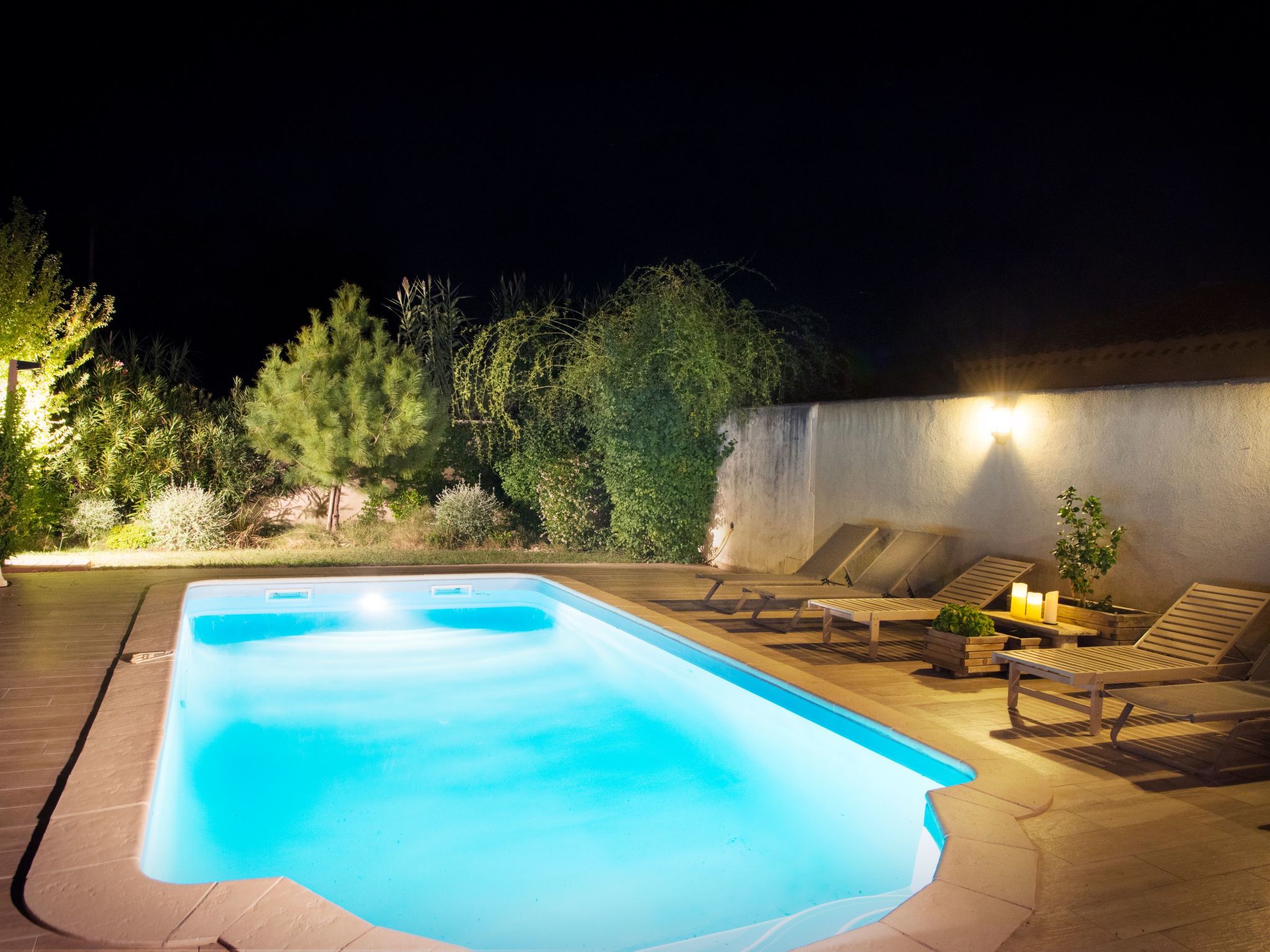 Die Gîtes de Bel-Air im Luberon in der Provence-Drinnen