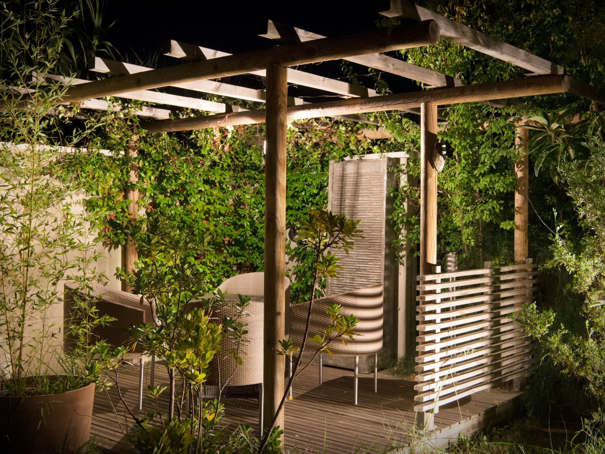 Die Gîtes de Bel-Air im Luberon in der Provence-Drinnen