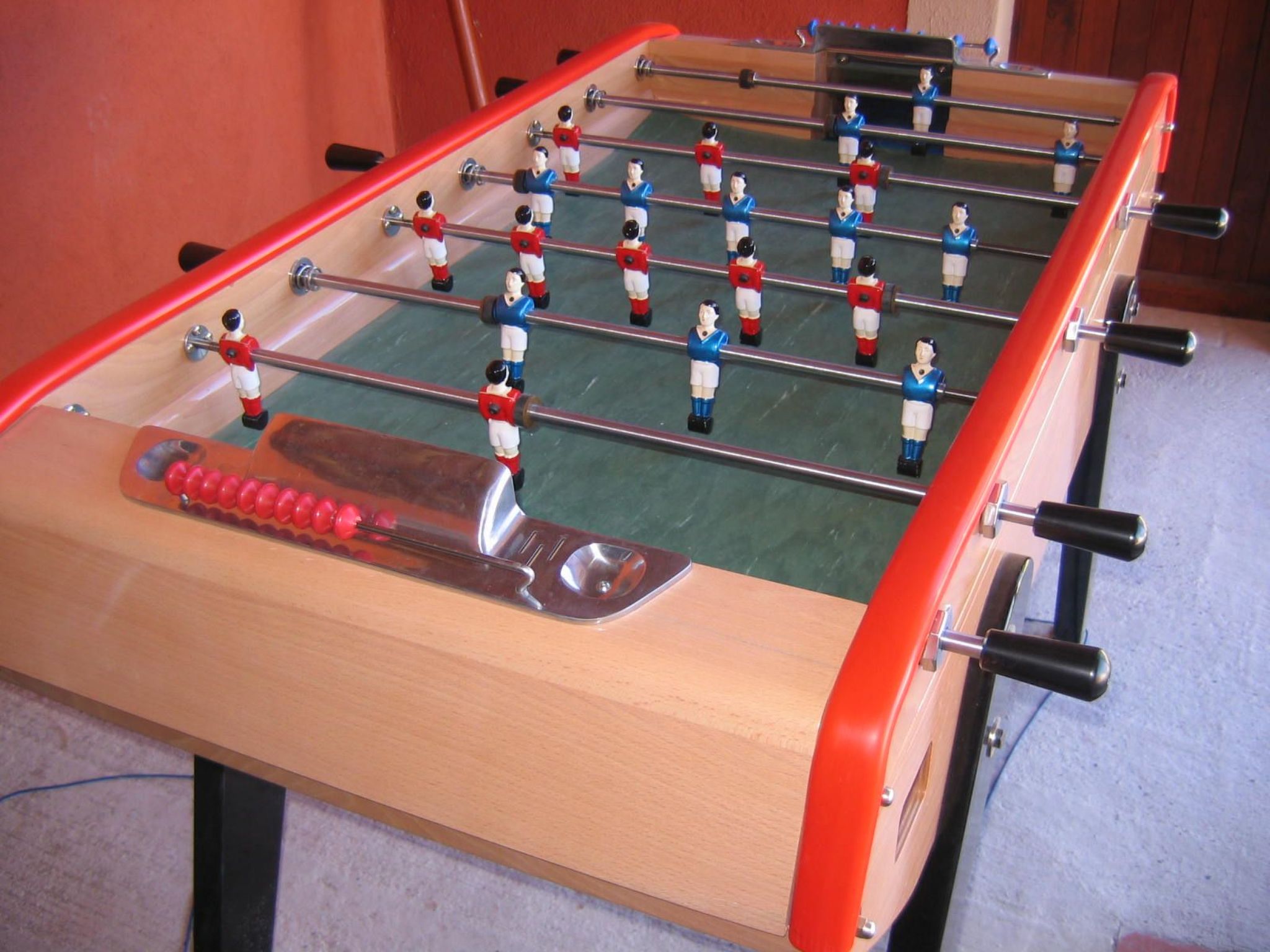 Die Gîtes de Bel-Air im Luberon in der Provence-Drinnen