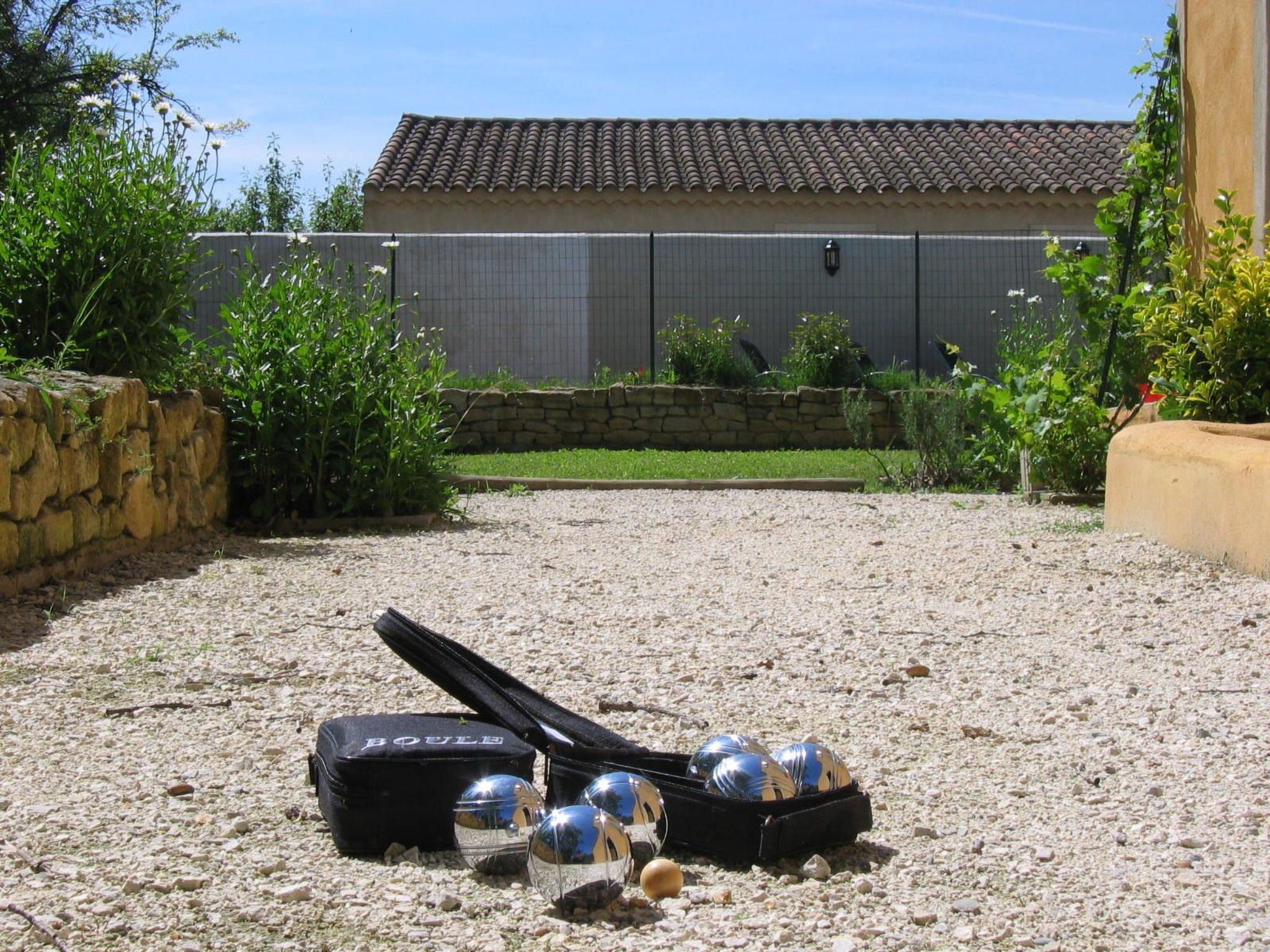Die Gîtes de Bel-Air im Luberon in der Provence-Drinnen