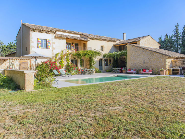 13-persoons boerderij met verwarmd zwembad in Cavaillon in Cavaillon