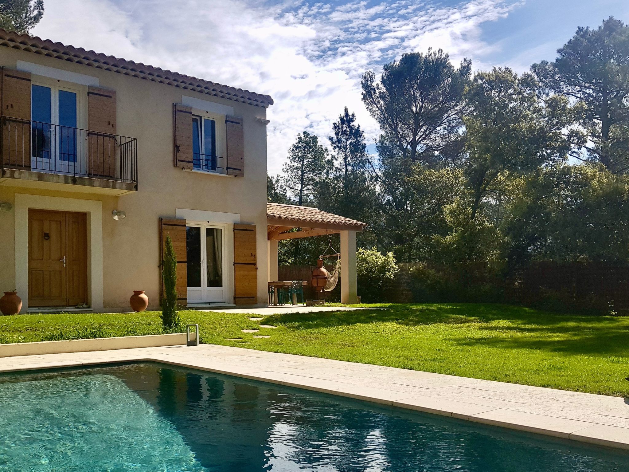 Vakantiehuis met privé zwembad in Bédoin (Frankrijk) voor 6 personen