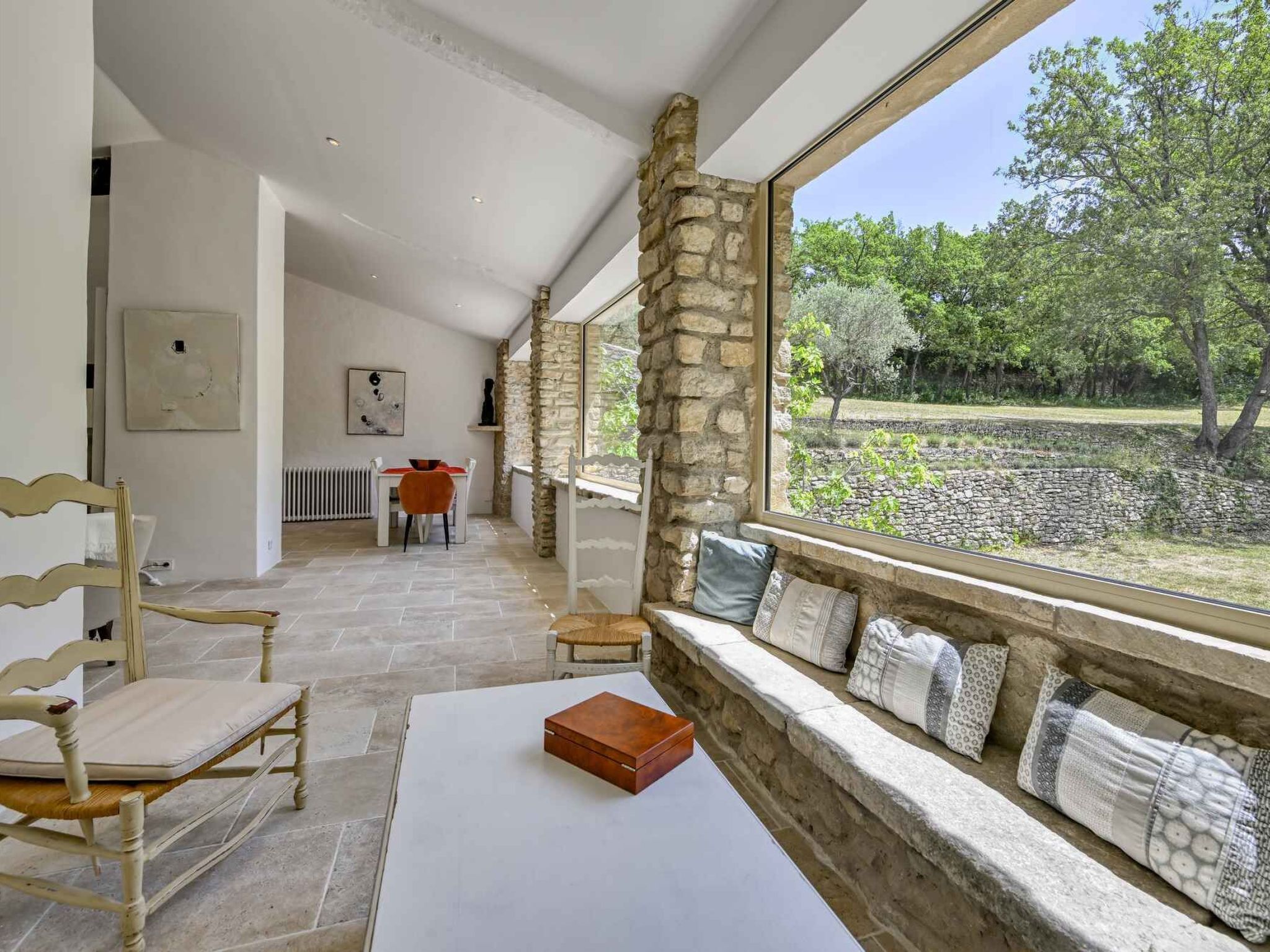 Domaine Santonne-Binnen