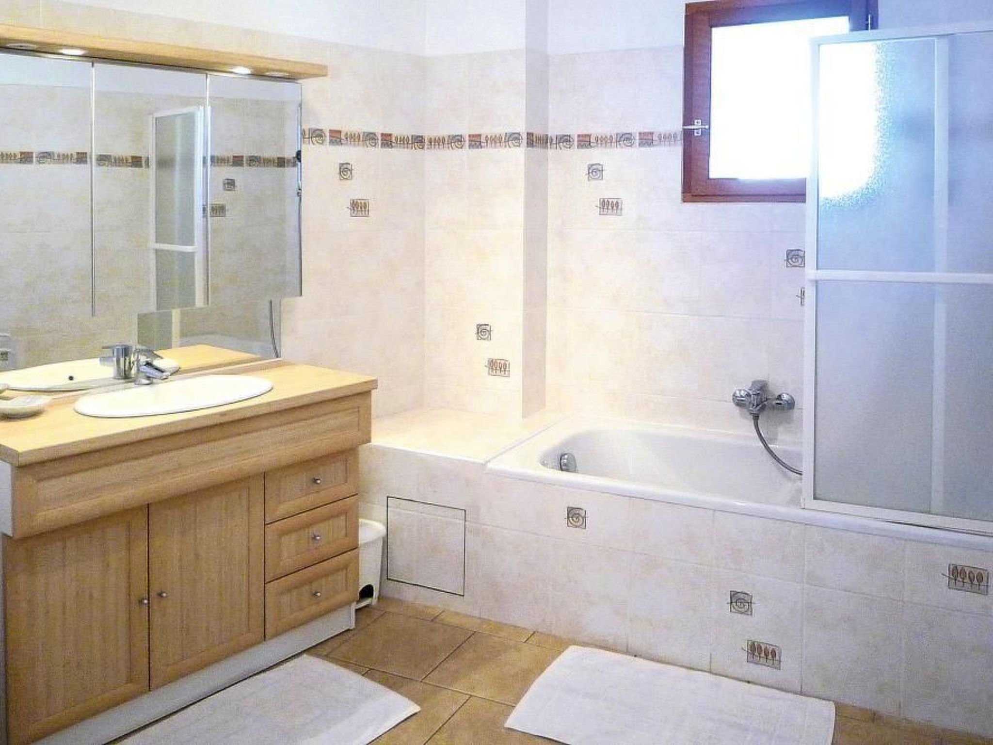 Morard - Bonnieux Appt Les Ocres-Binnen