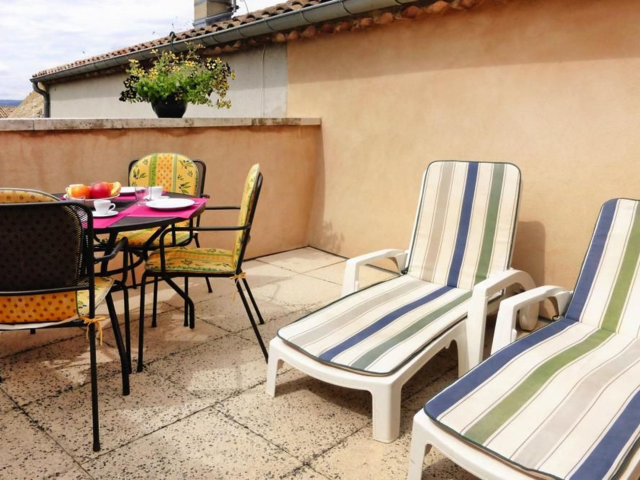 Morard - Bonnieux Appt Les Ocres-Binnen