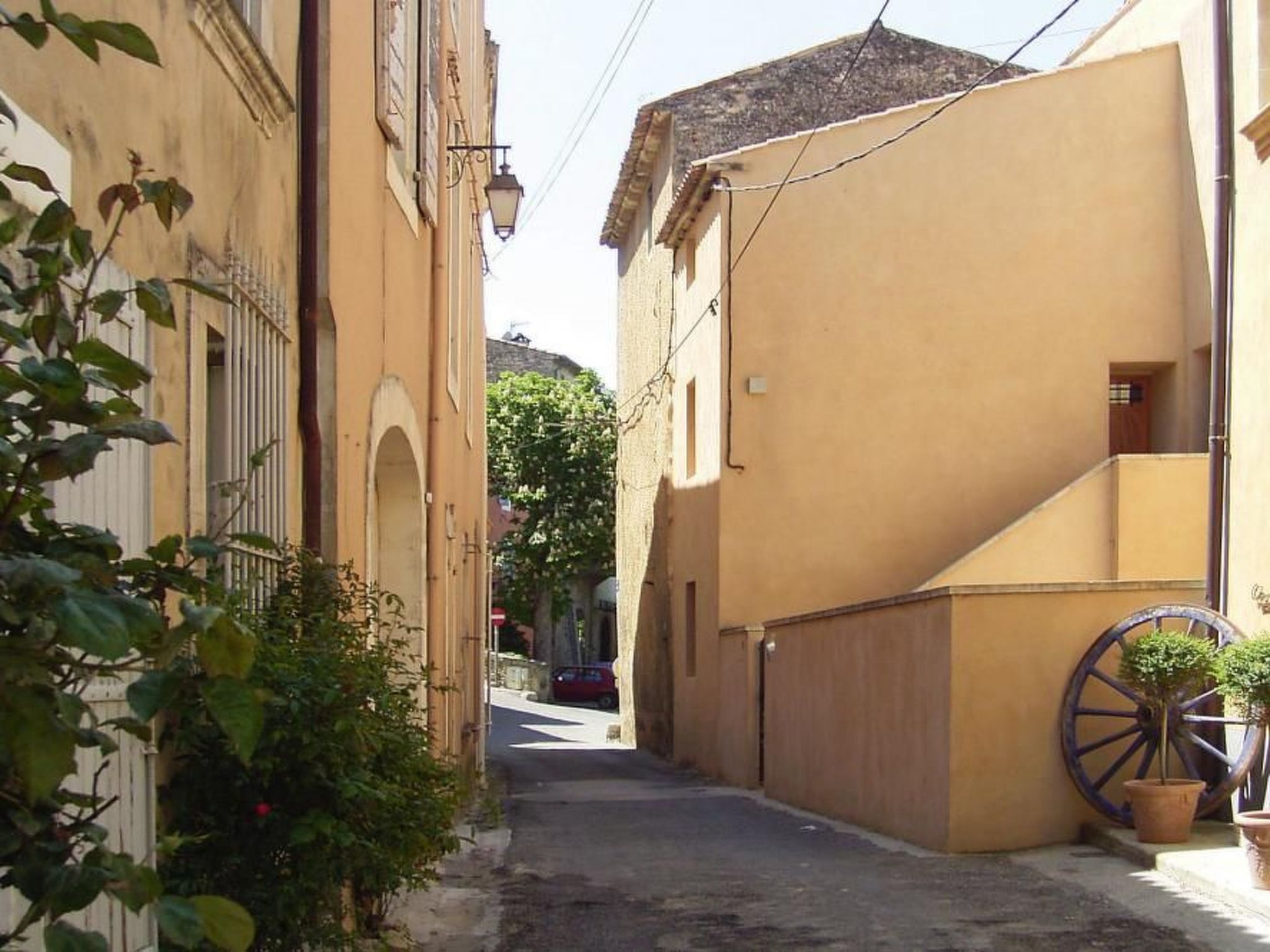 Morard - Bonnieux Appt Les Ocres-Binnen