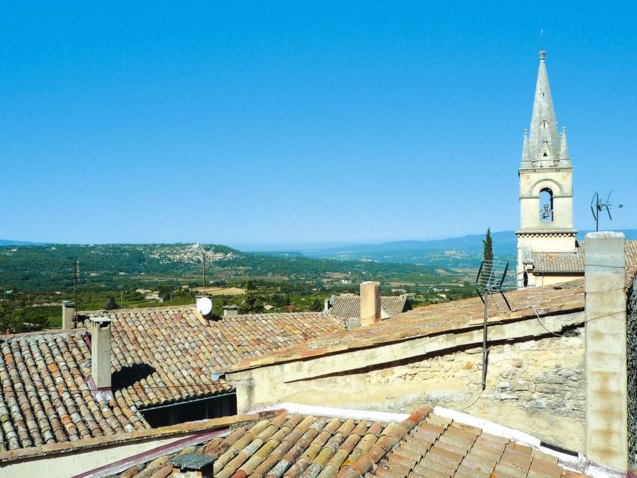 Morard - Bonnieux Appt Les Ocres-Binnen