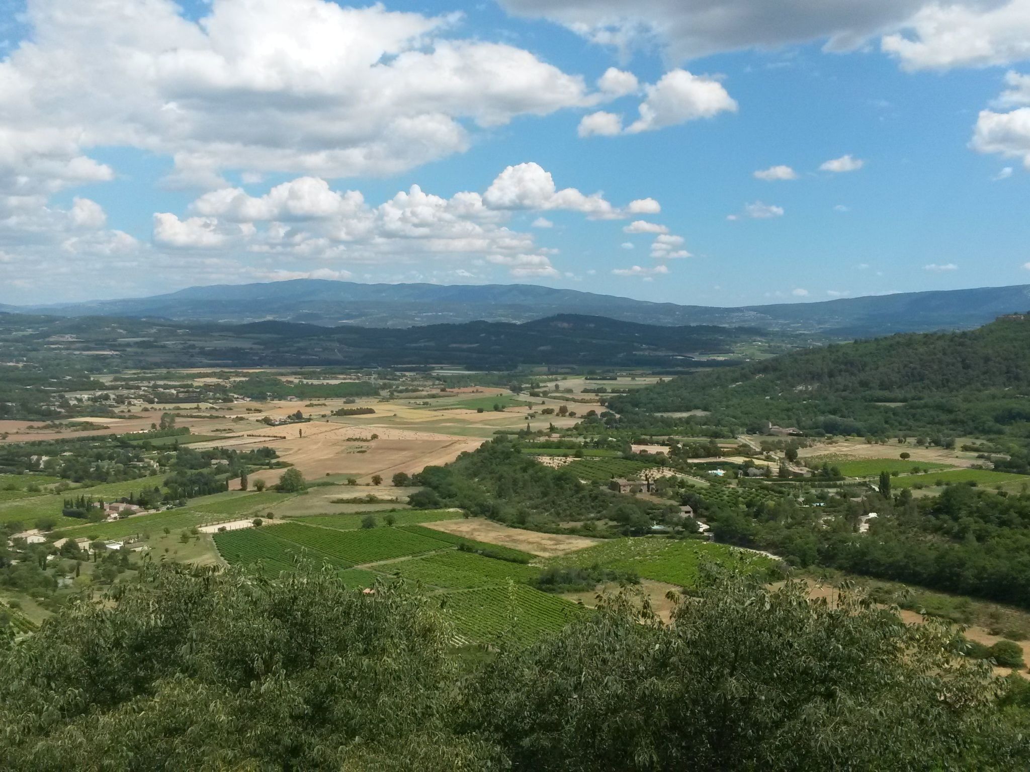 Morard - Bonnieux Appt Les Ocres-Binnen