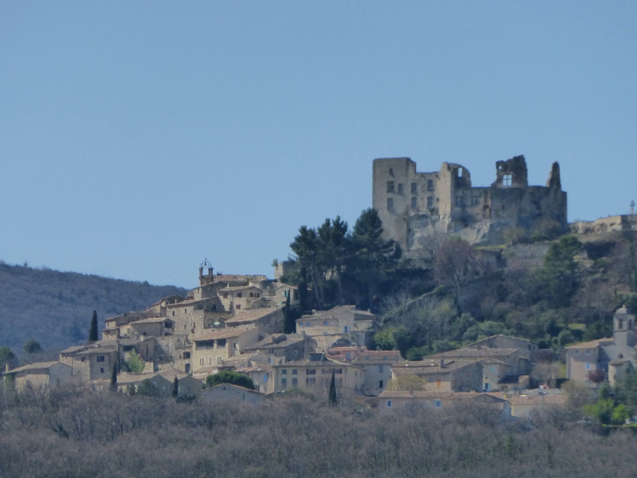 Morard - Bonnieux Appt Les Ocres-Binnen