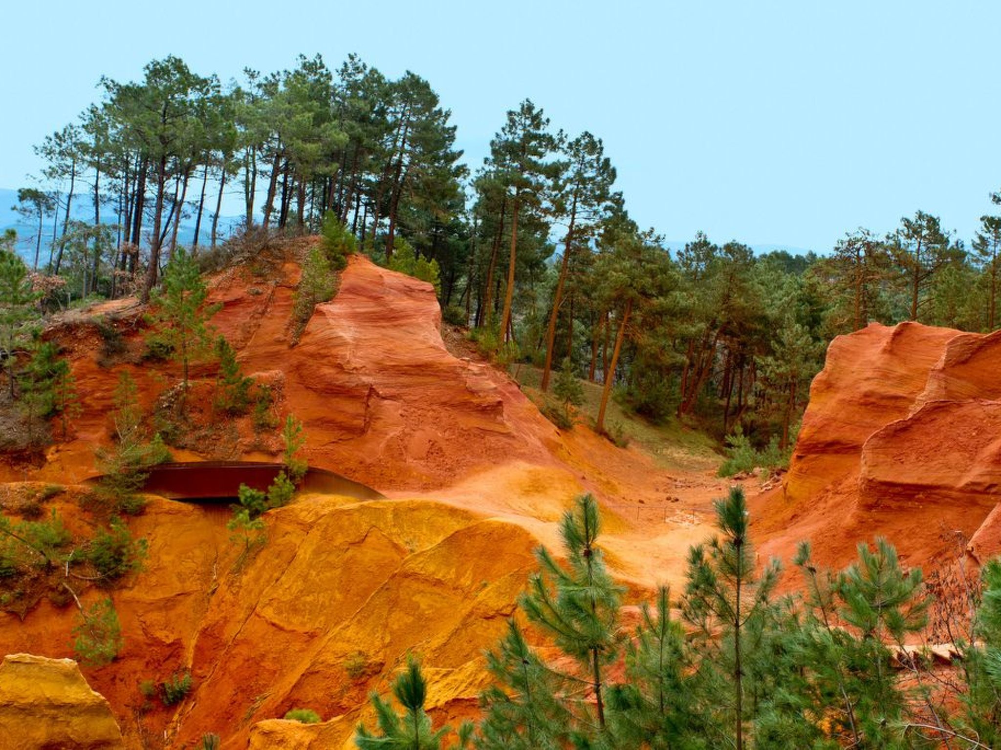 Morard - Bonnieux Appt Bleu Provence-Binnen