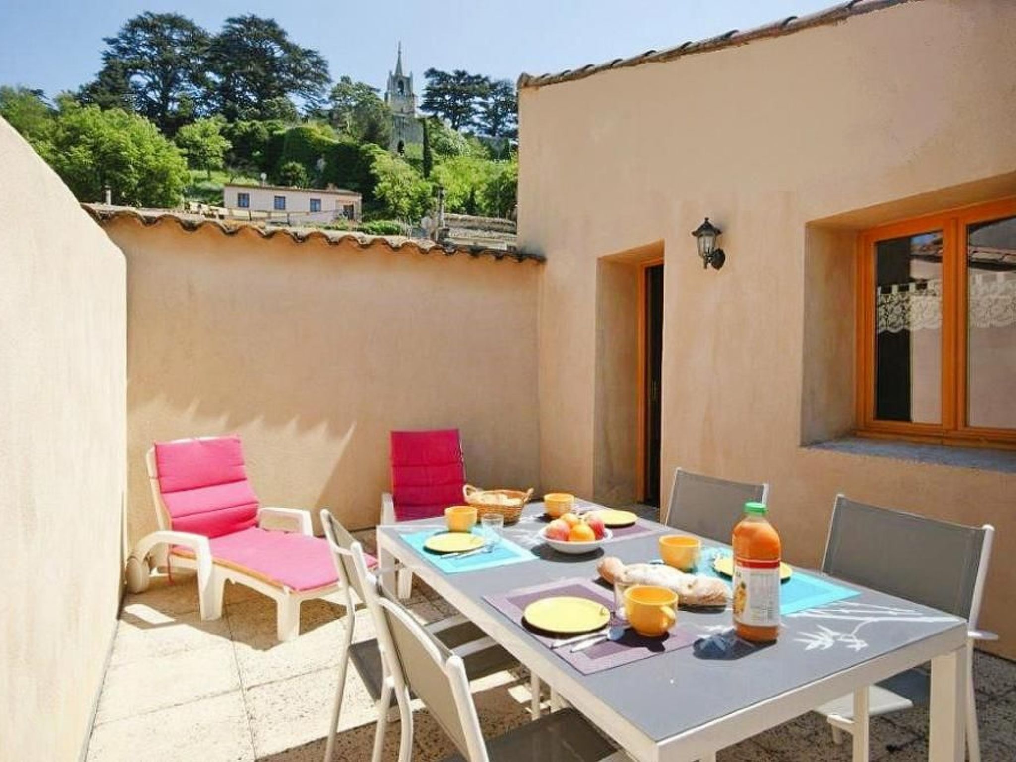 Morard - Bonnieux Appt 2. Etage-Binnen