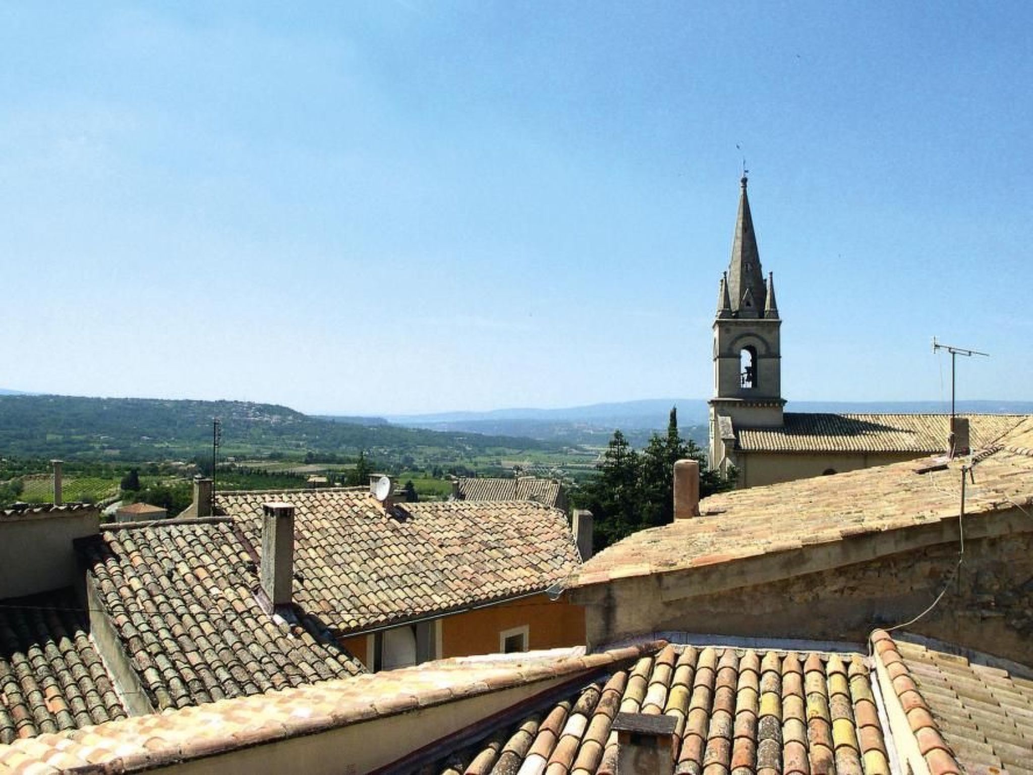 Morard - Bonnieux Appt 2. Etage-Binnen