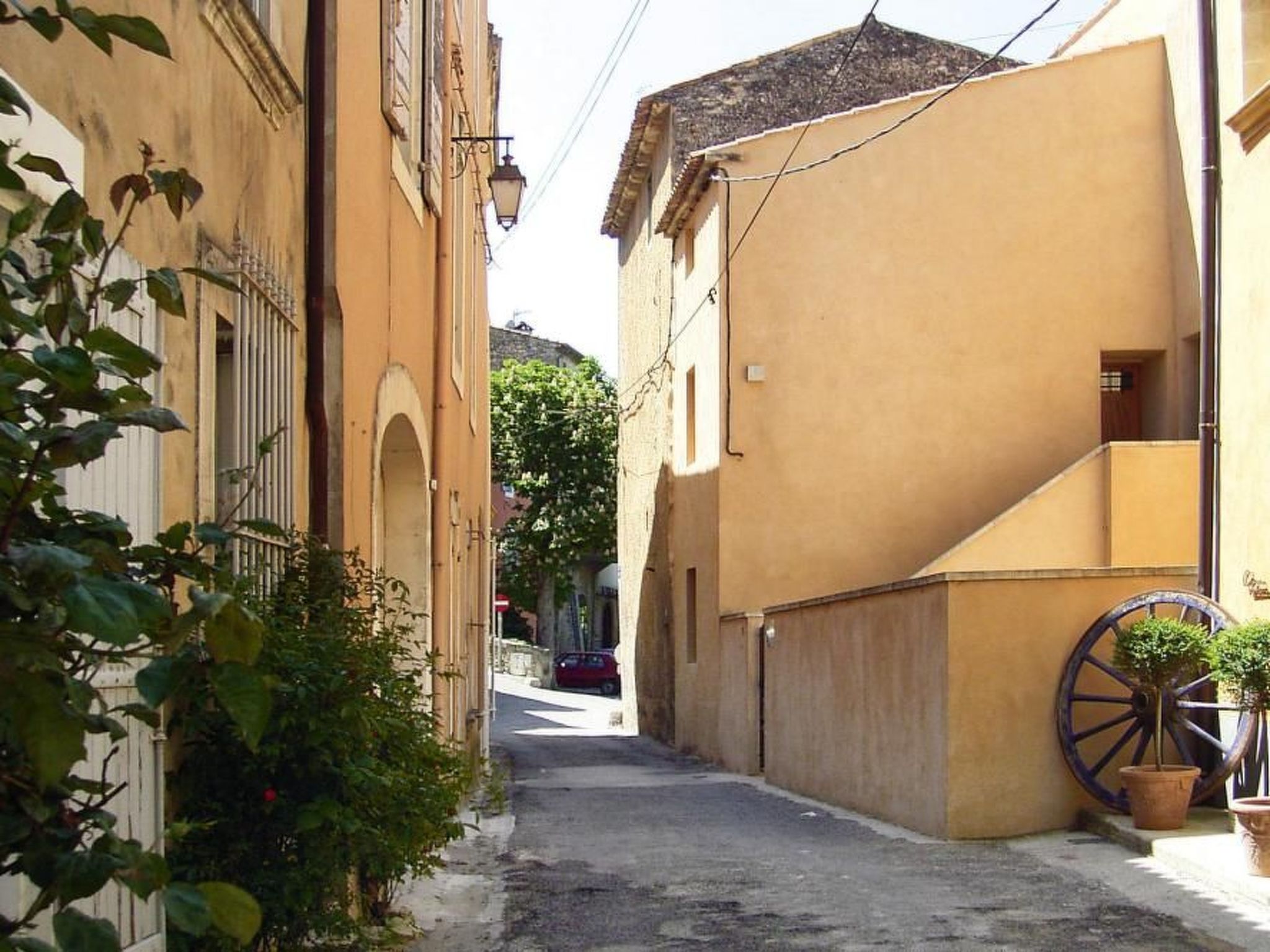 Morard - Bonnieux Appt 2. Etage-Binnen