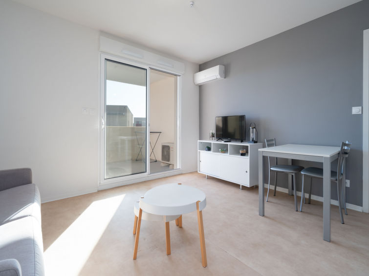 2-persoons appartement in Sérignan op 450m van het strand in Sérignan