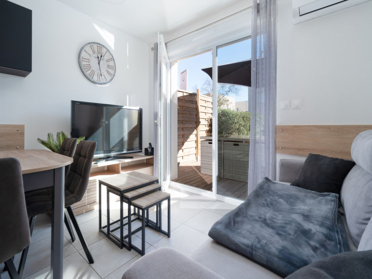 Op 450 m van het strand: Vakantiehuis La Dune in Sérignan · 55 m² in Sérignan